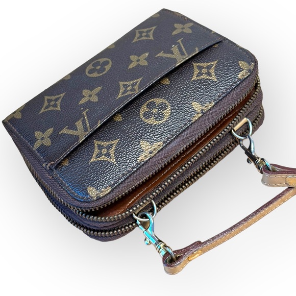 Louis Vuitton Monogram Orsay Clutch Bag / Double Zipper - Picture 3 of 7